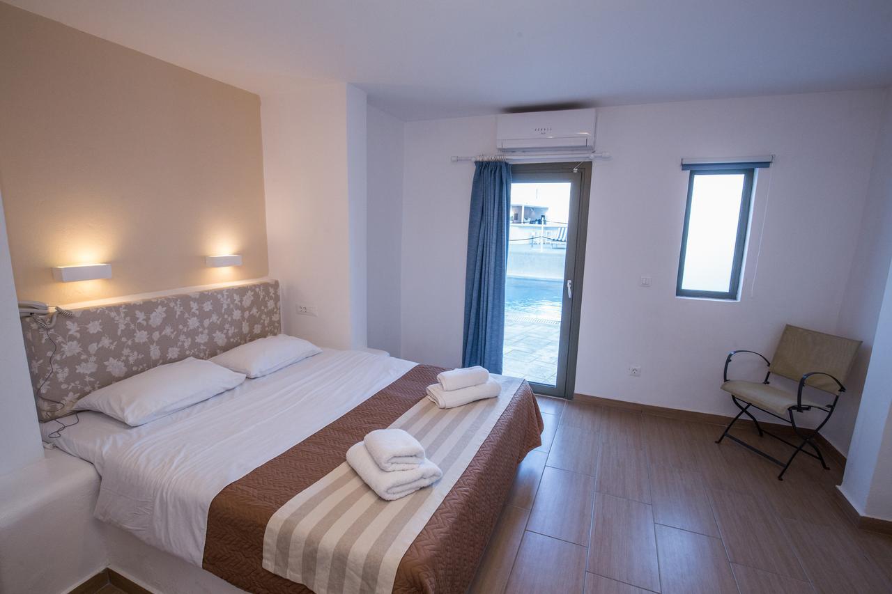 Olympic Hotel Santorini Vóthon Exterior foto