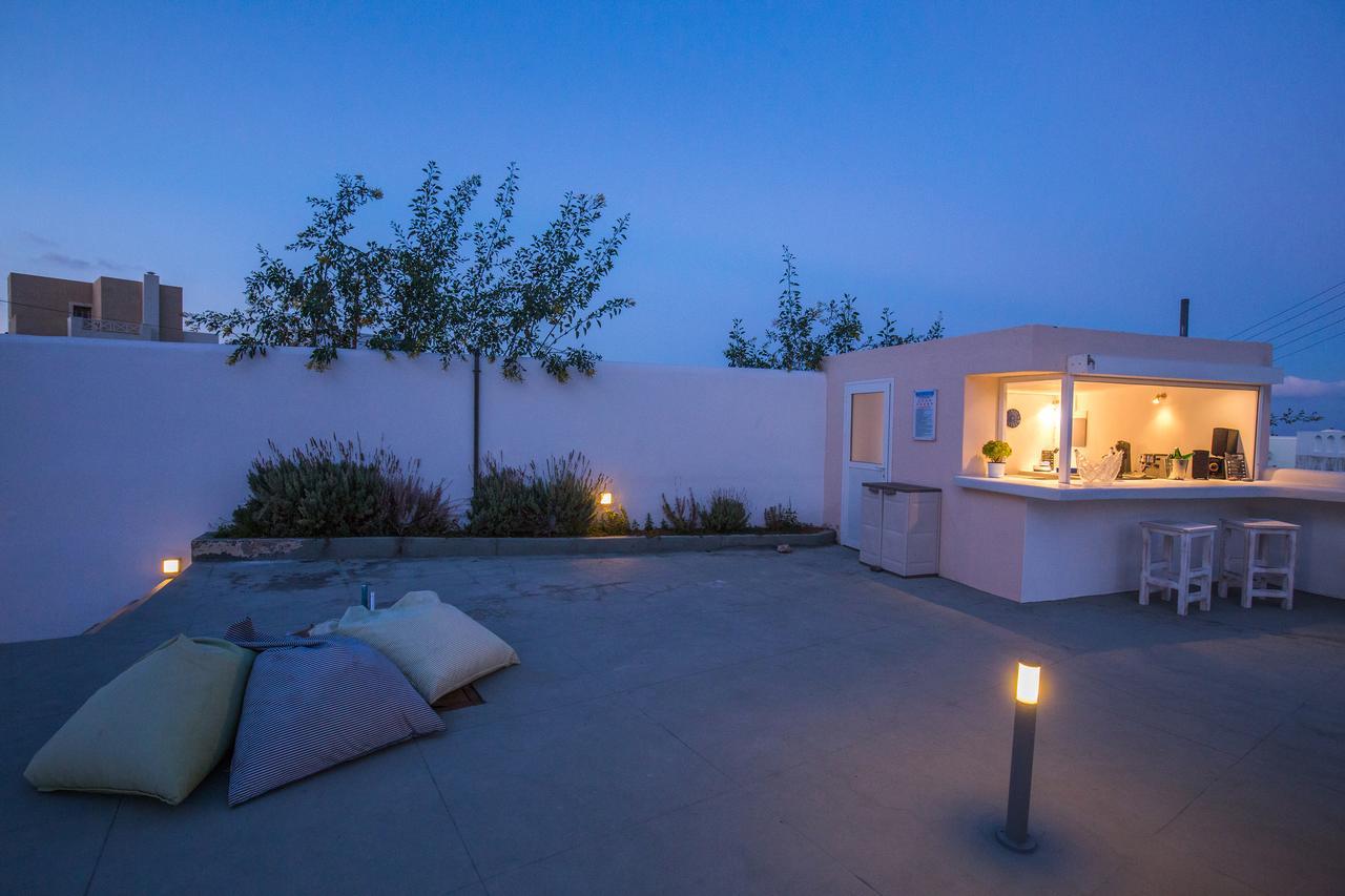 Olympic Hotel Santorini Vóthon Exterior foto