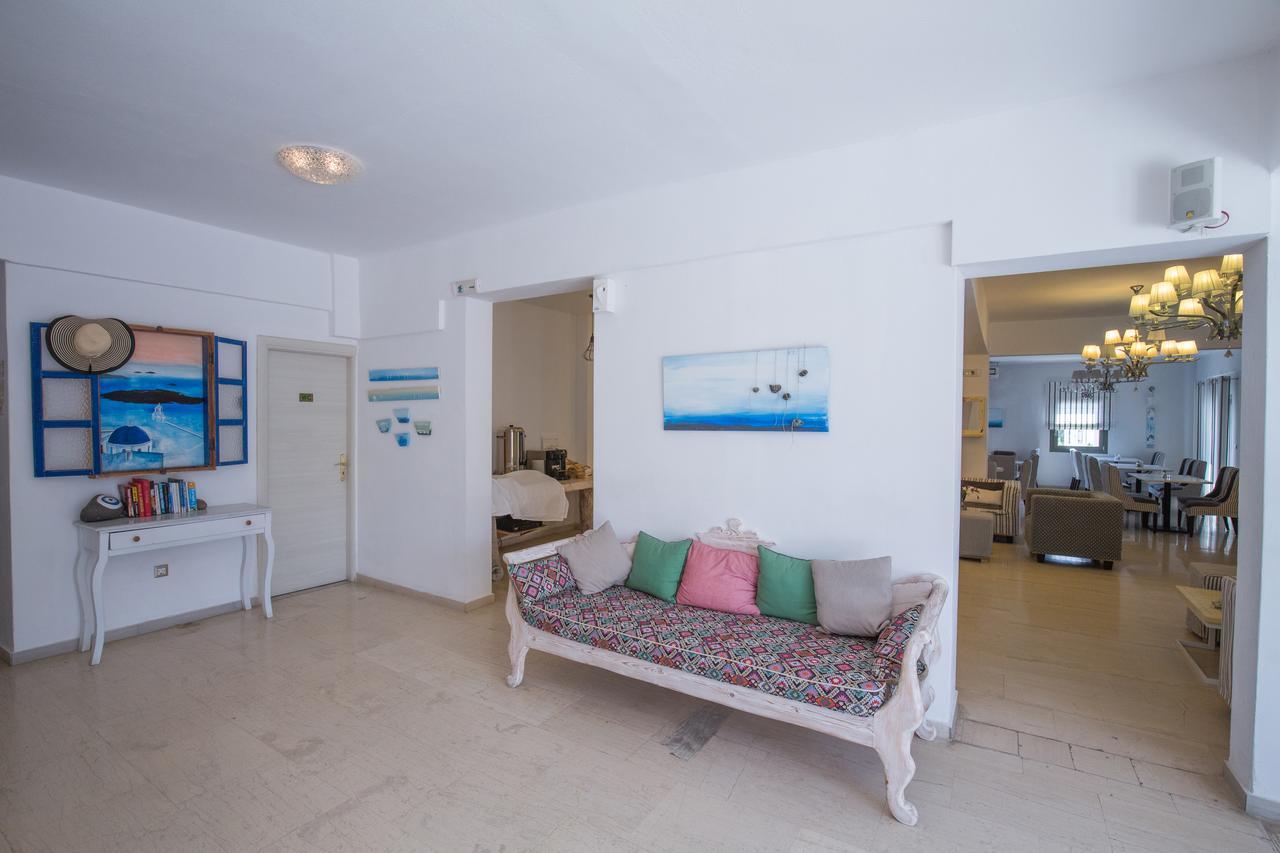 Olympic Hotel Santorini Vóthon Exterior foto