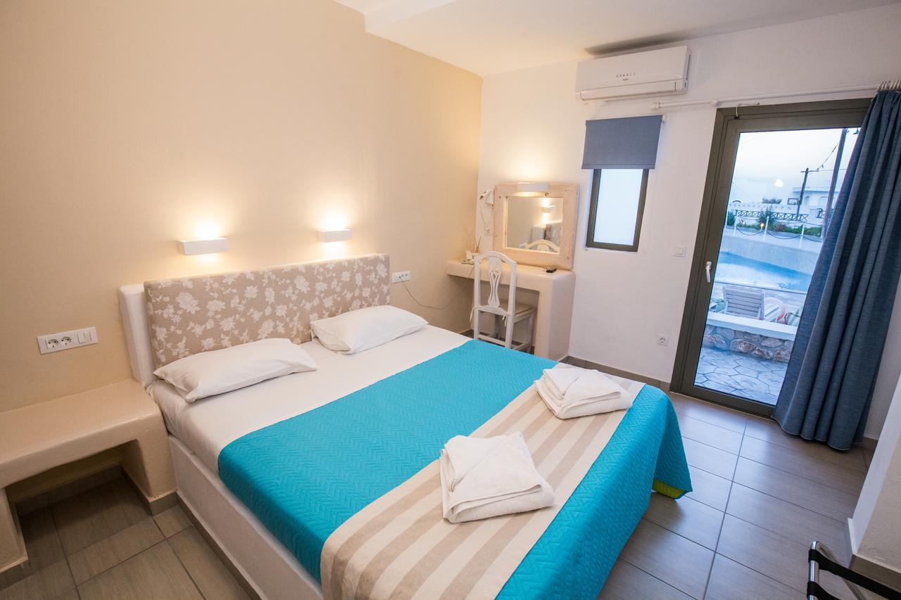 Olympic Hotel Santorini Vóthon Exterior foto