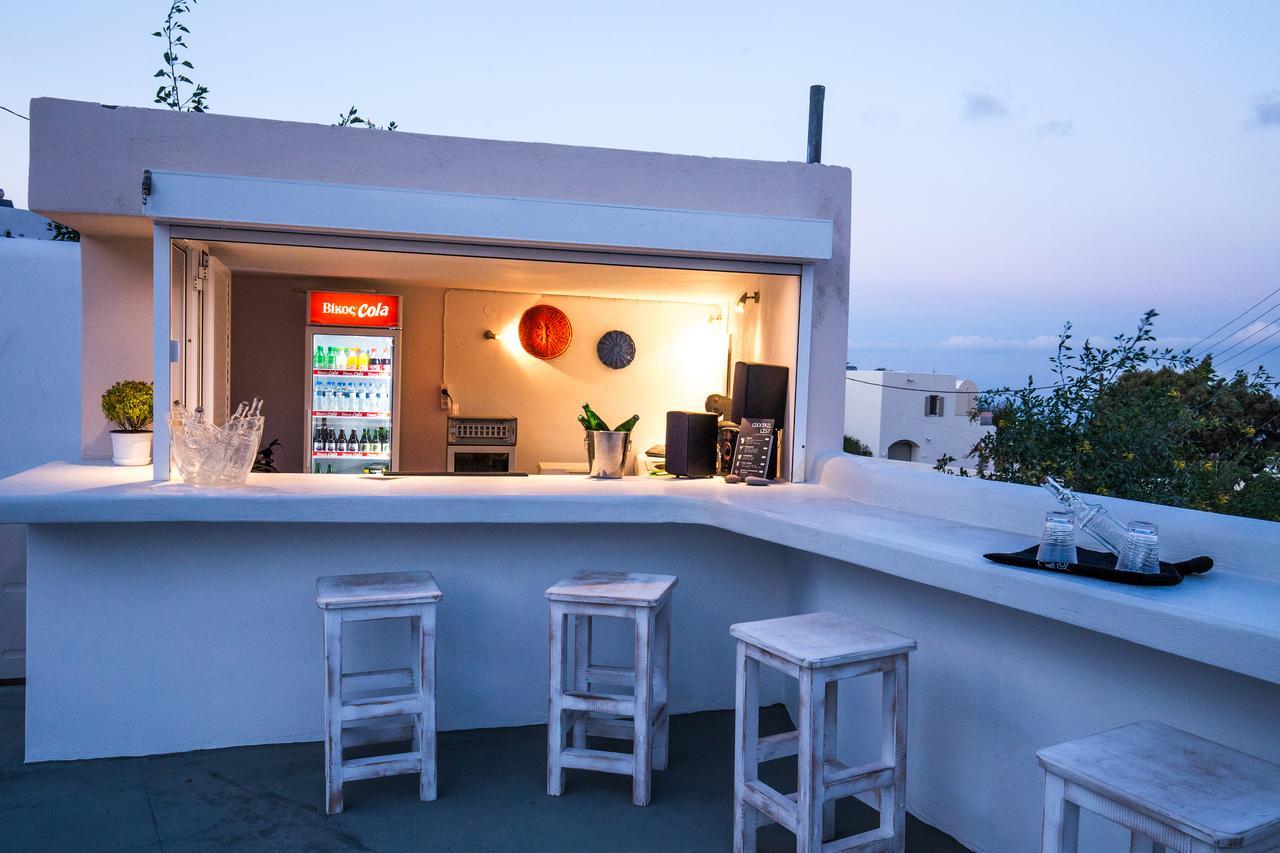 Olympic Hotel Santorini Vóthon Exterior foto