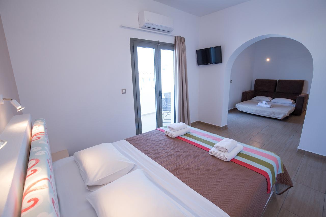 Olympic Hotel Santorini Vóthon Exterior foto