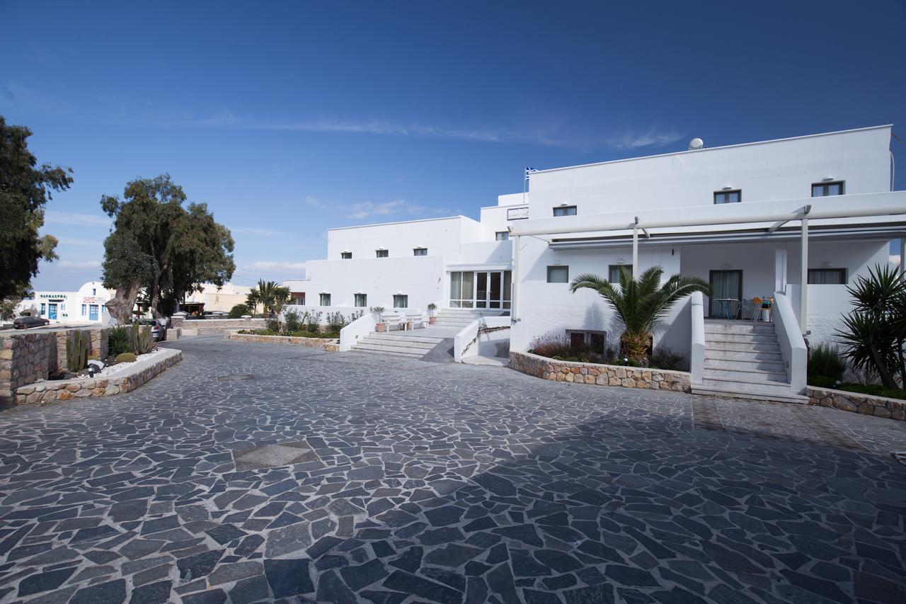 Olympic Hotel Santorini Vóthon Exterior foto