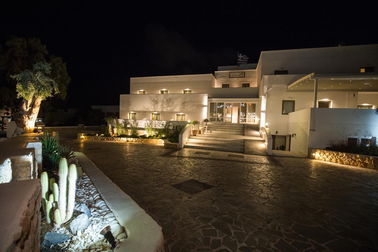 Olympic Hotel Santorini Vóthon Exterior foto