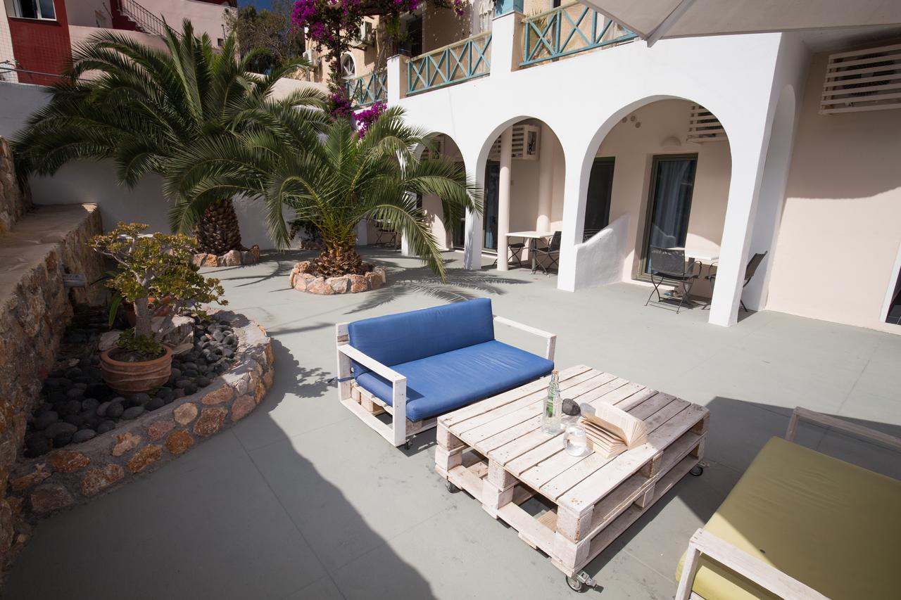 Olympic Hotel Santorini Vóthon Exterior foto