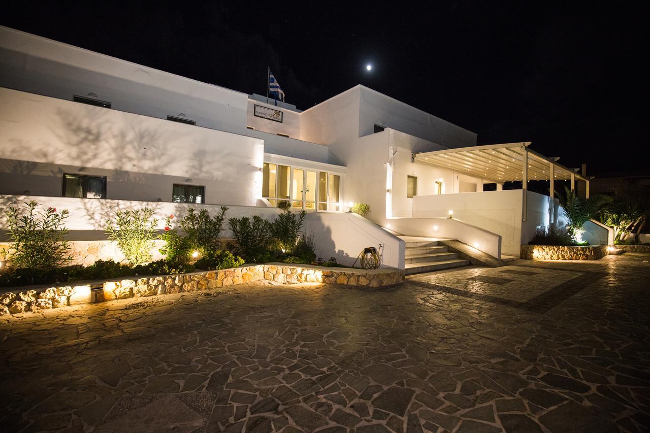 Olympic Hotel Santorini Vóthon Exterior foto