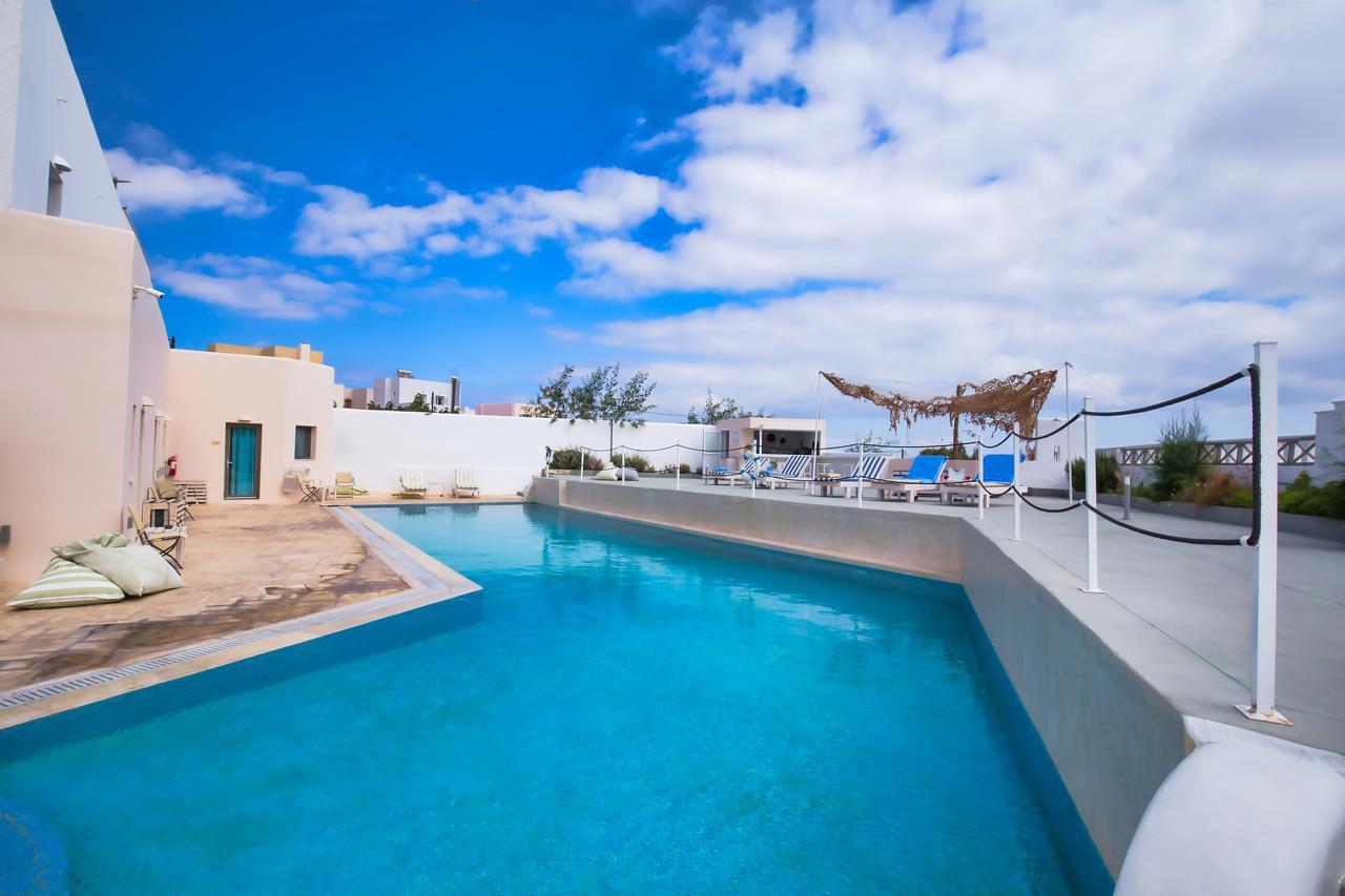 Olympic Hotel Santorini Vóthon Exterior foto