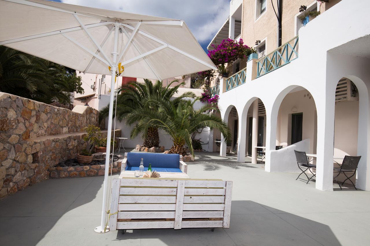 Olympic Hotel Santorini Vóthon Exterior foto