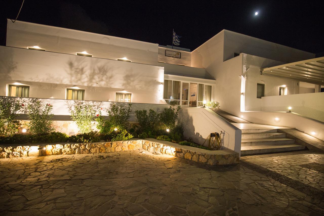 Olympic Hotel Santorini Vóthon Exterior foto