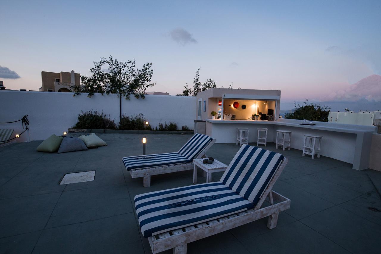 Olympic Hotel Santorini Vóthon Exterior foto