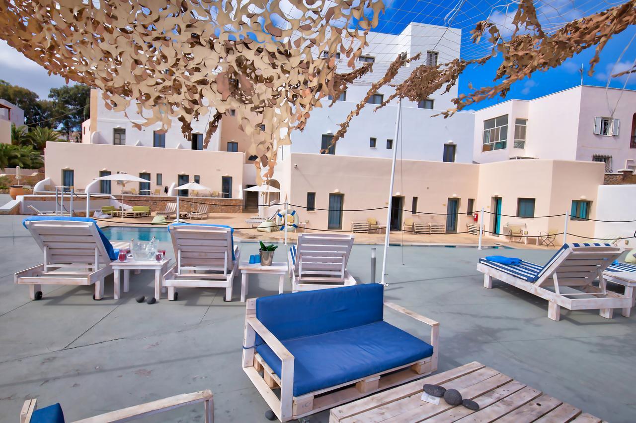 Olympic Hotel Santorini Vóthon Exterior foto