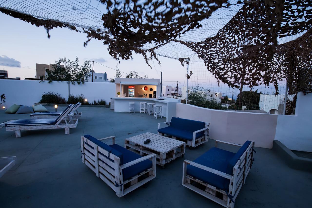 Olympic Hotel Santorini Vóthon Exterior foto