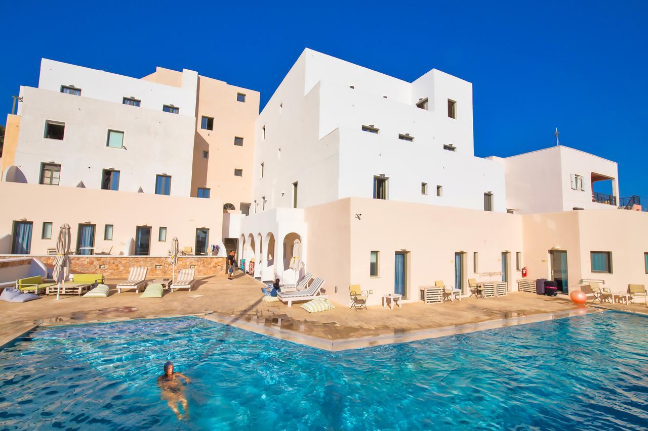 Olympic Hotel Santorini Vóthon Exterior foto