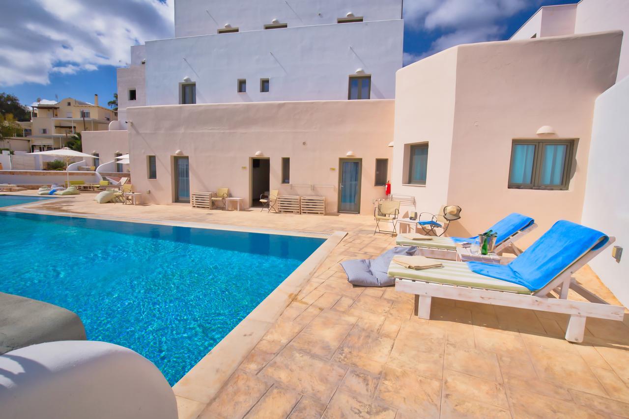 Olympic Hotel Santorini Vóthon Exterior foto