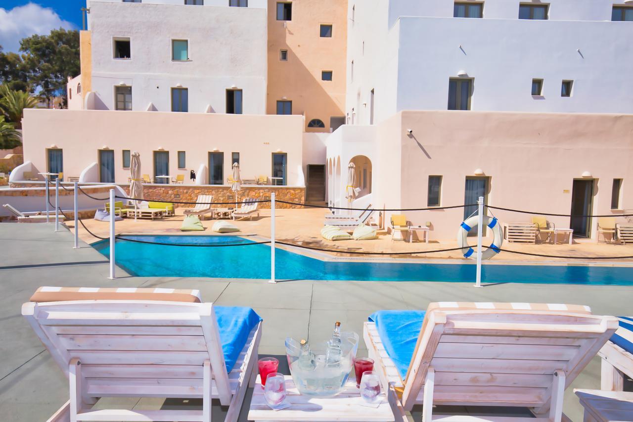 Olympic Hotel Santorini Vóthon Exterior foto