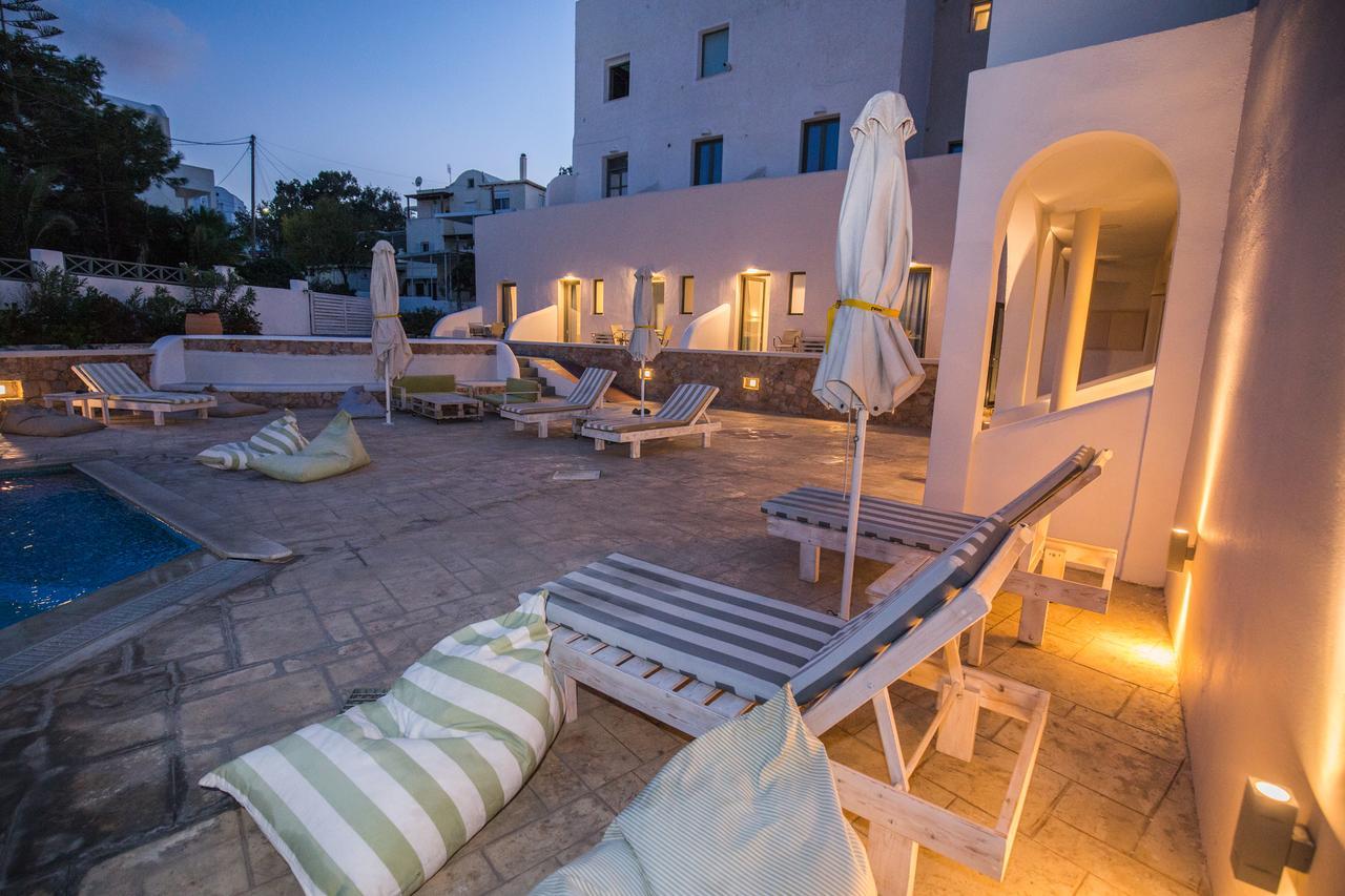 Olympic Hotel Santorini Vóthon Exterior foto