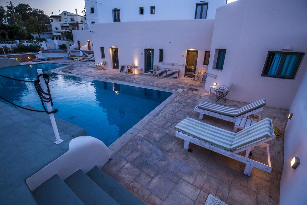 Olympic Hotel Santorini Vóthon Exterior foto
