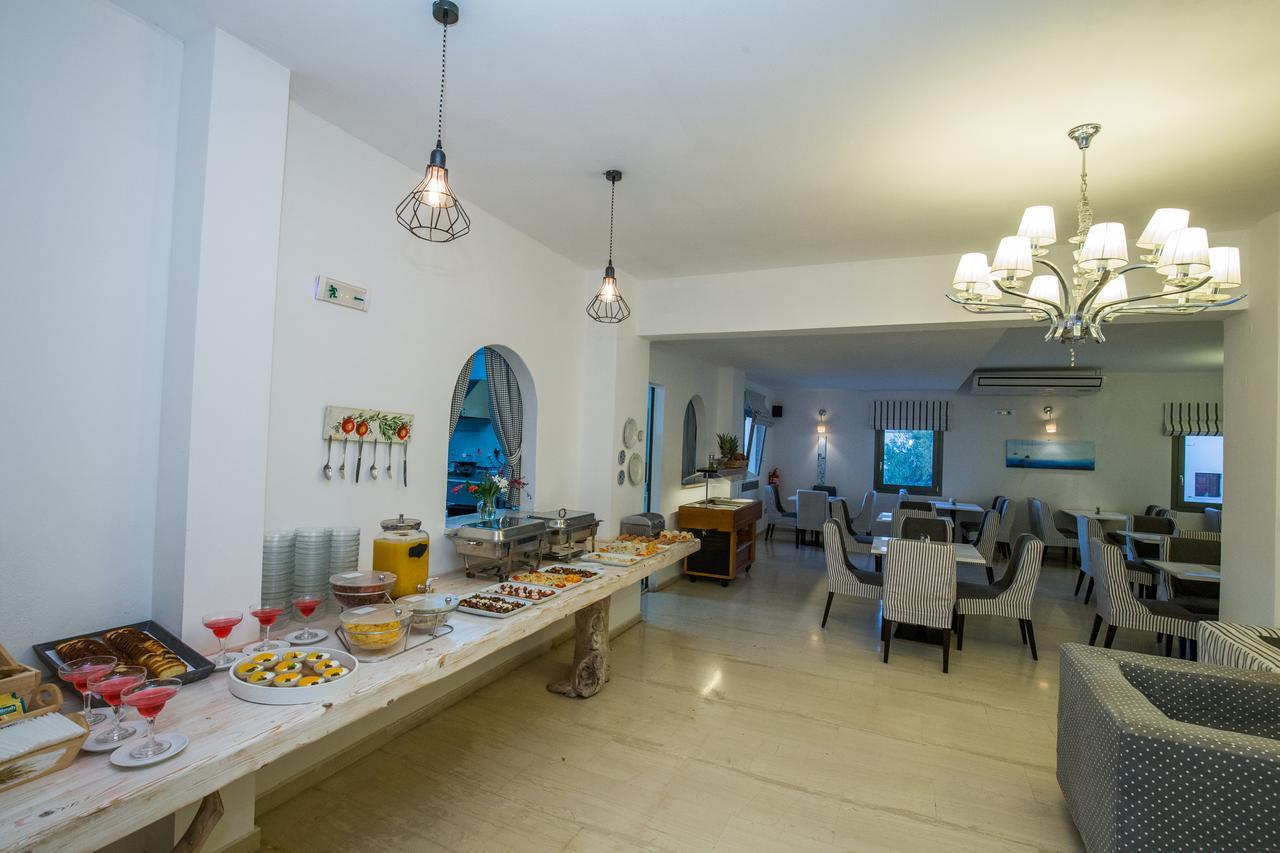 Olympic Hotel Santorini Vóthon Exterior foto
