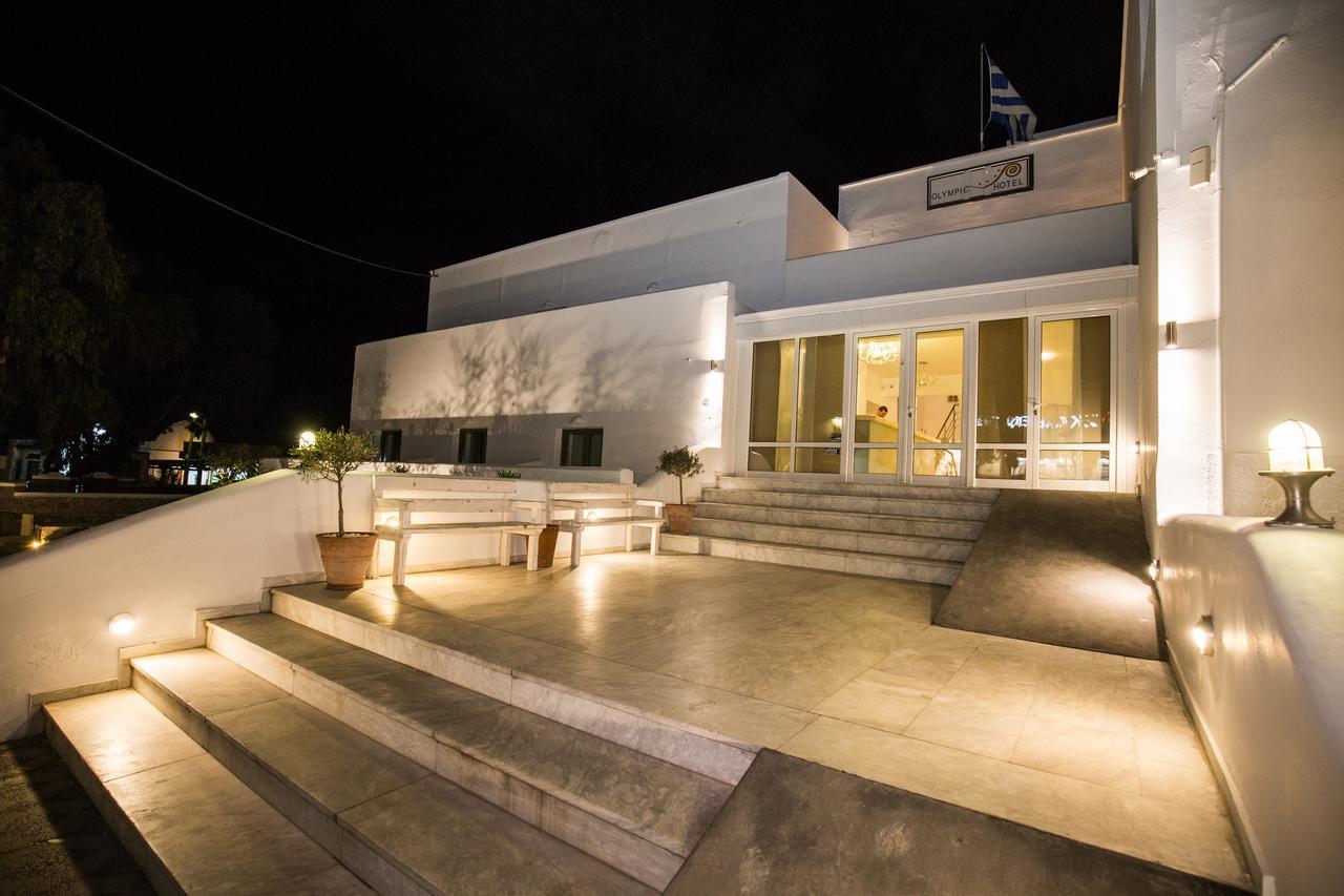 Olympic Hotel Santorini Vóthon Exterior foto