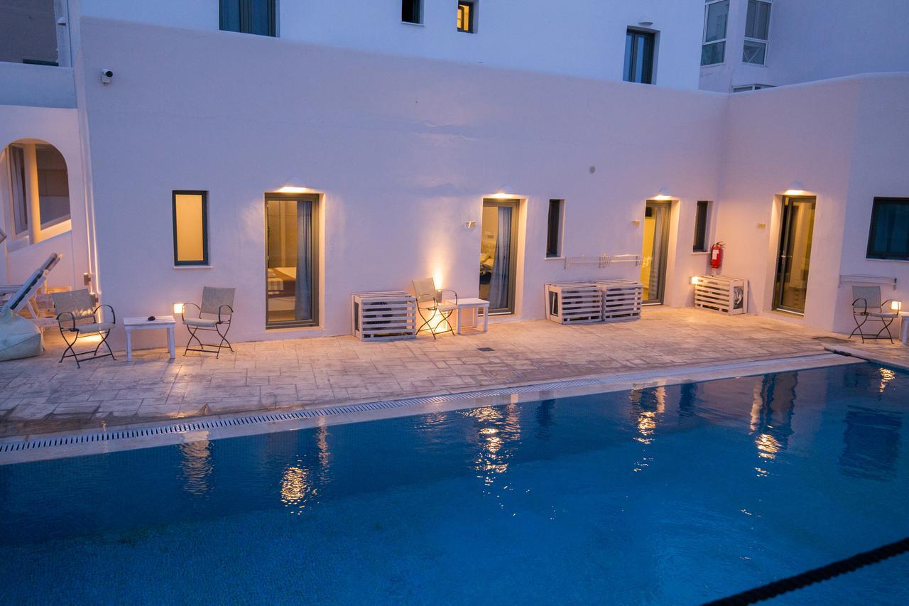 Olympic Hotel Santorini Vóthon Exterior foto