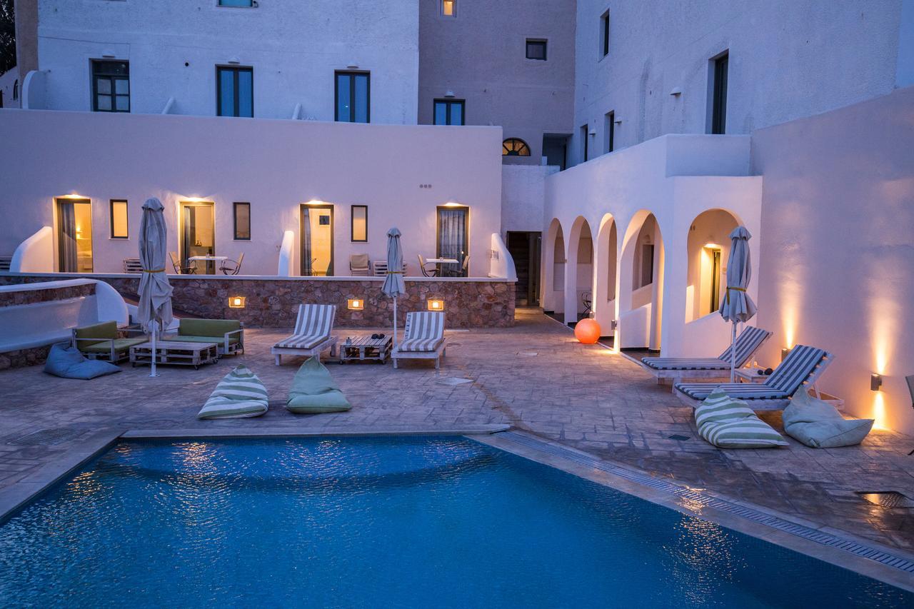 Olympic Hotel Santorini Vóthon Exterior foto