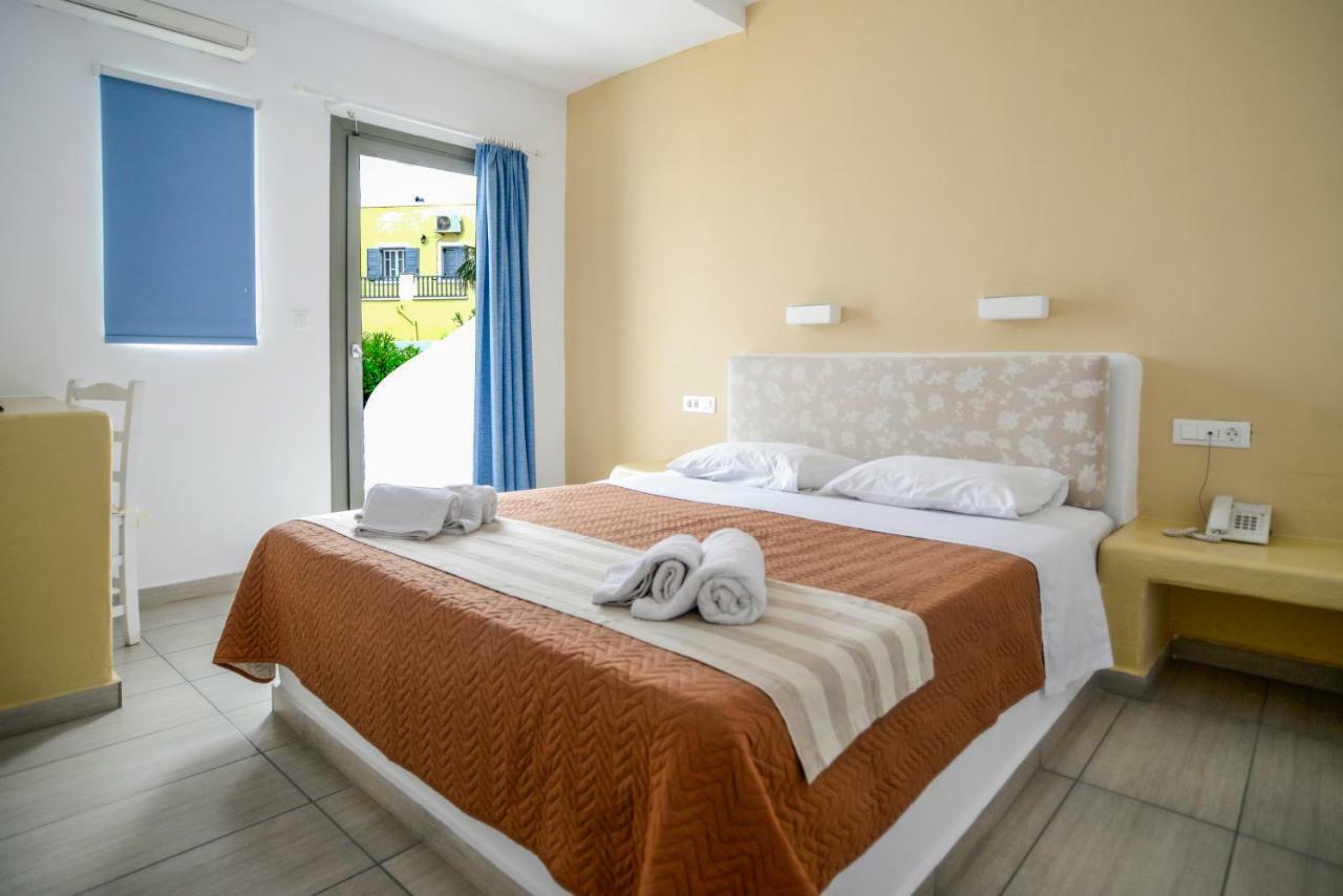 Olympic Hotel Santorini Vóthon Exterior foto