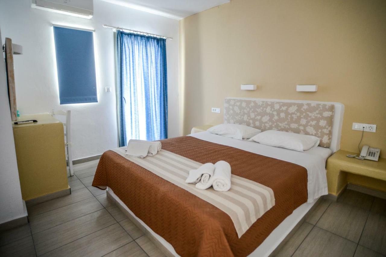 Olympic Hotel Santorini Vóthon Exterior foto