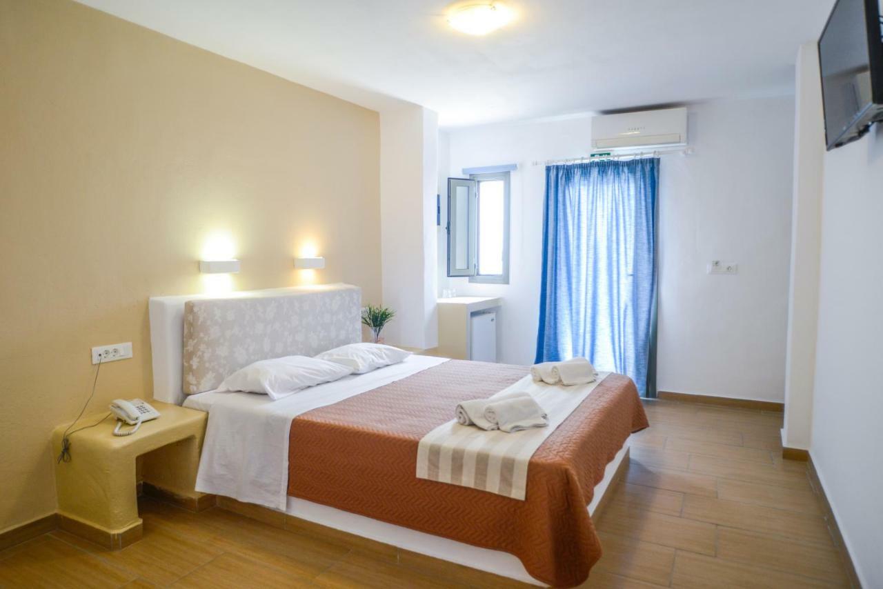 Olympic Hotel Santorini Vóthon Exterior foto