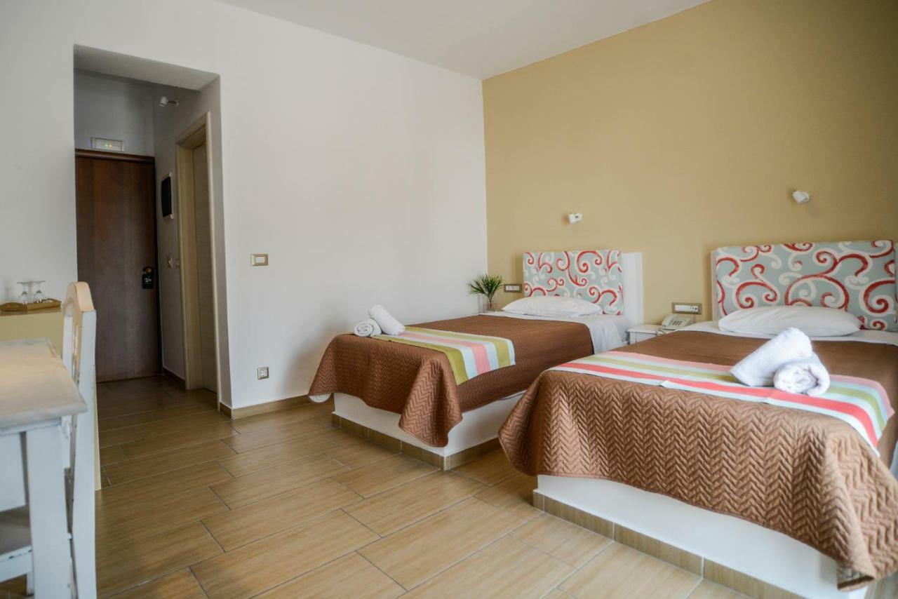Olympic Hotel Santorini Vóthon Exterior foto