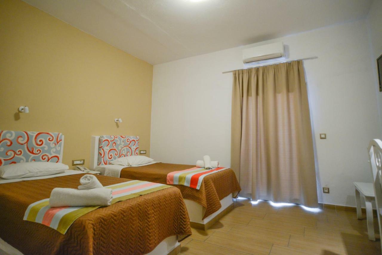 Olympic Hotel Santorini Vóthon Exterior foto
