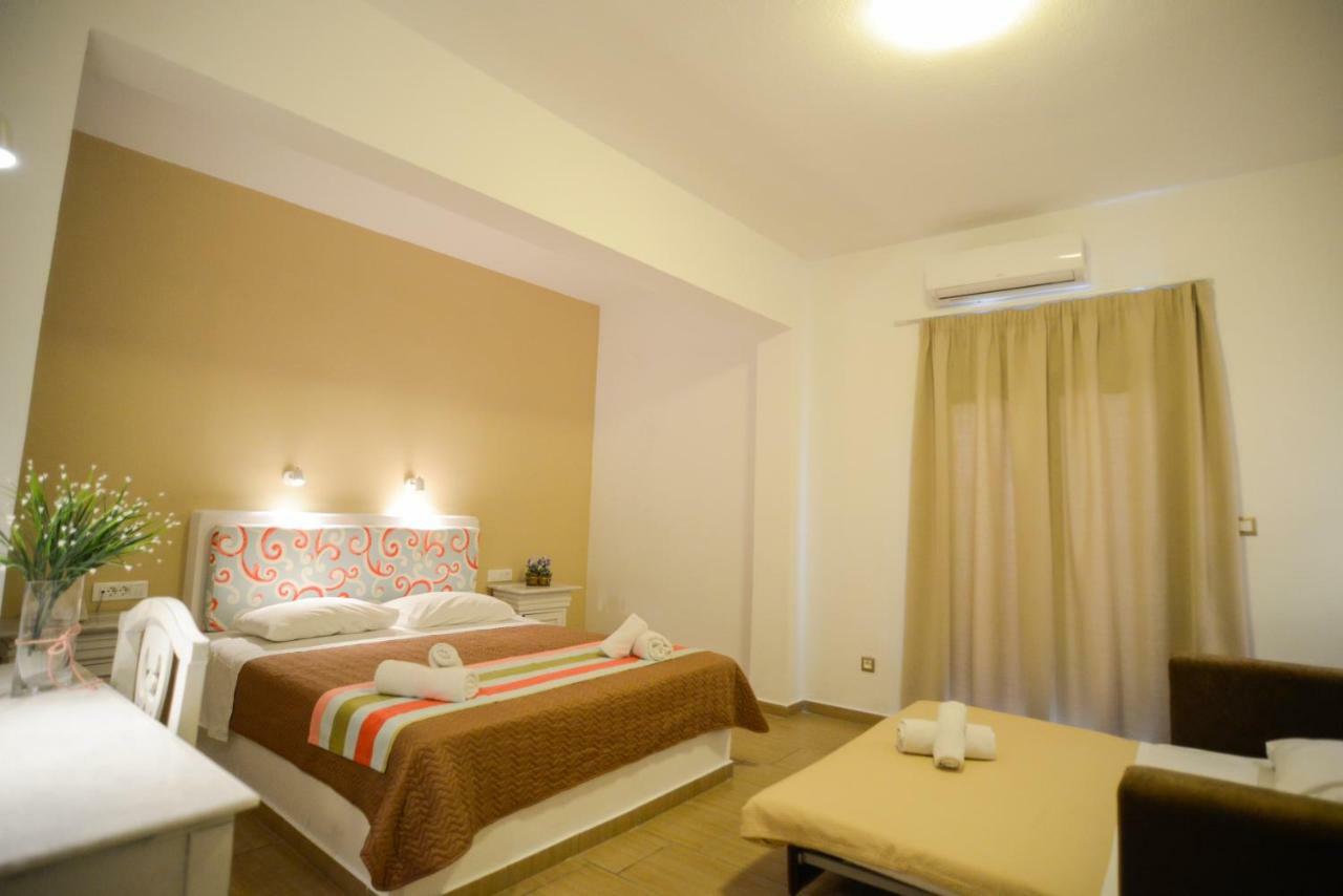 Olympic Hotel Santorini Vóthon Exterior foto