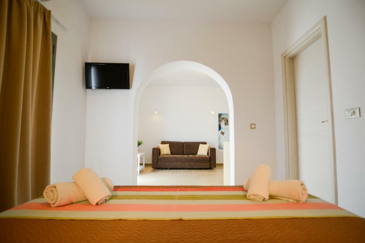 Olympic Hotel Santorini Vóthon Exterior foto