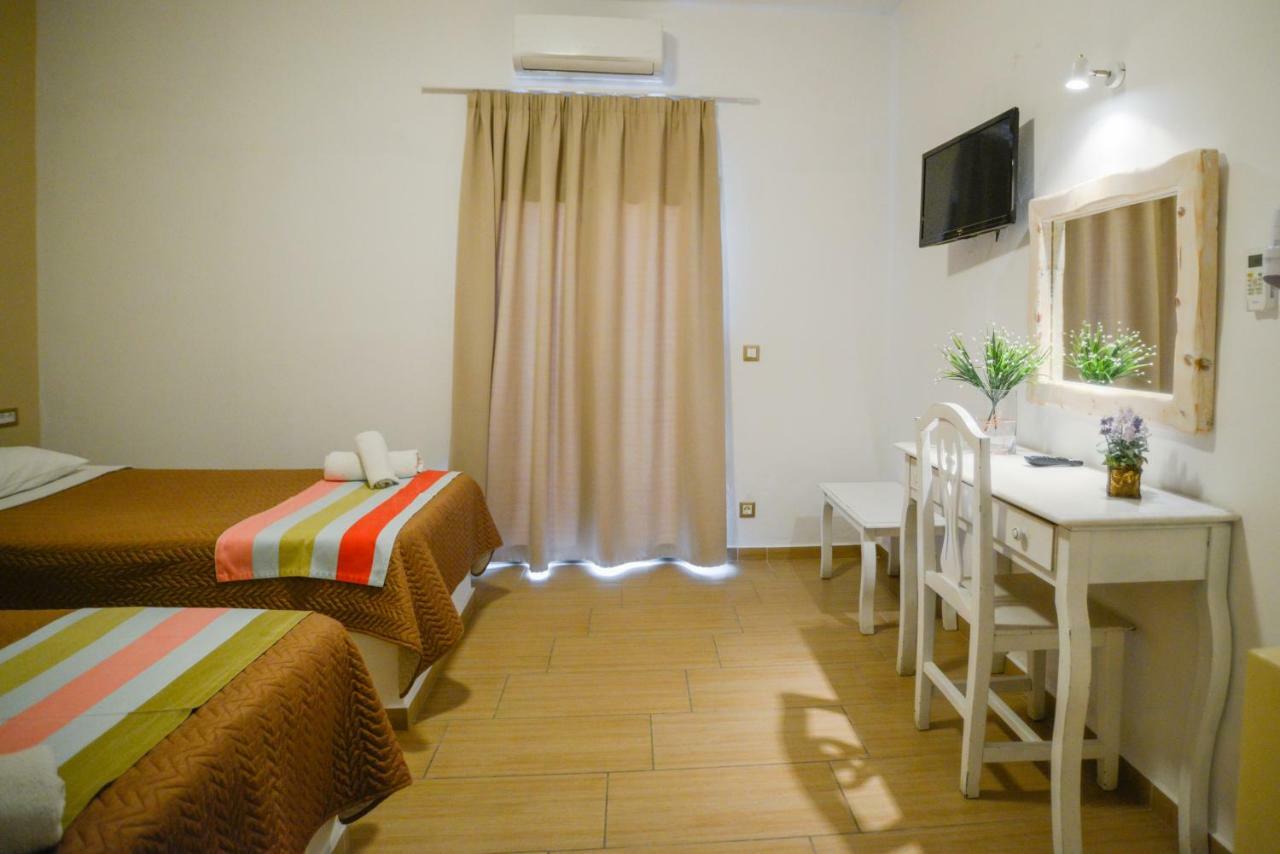 Olympic Hotel Santorini Vóthon Exterior foto