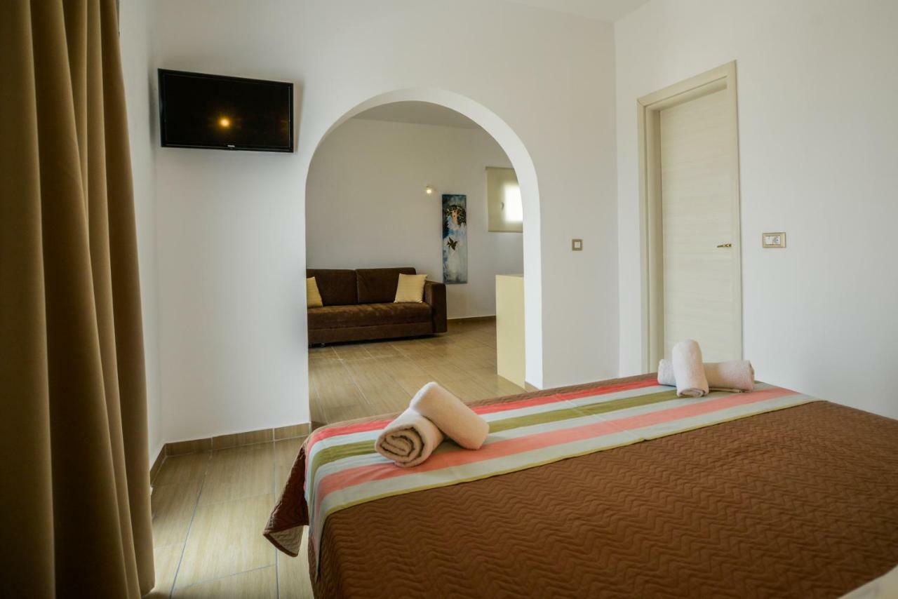 Olympic Hotel Santorini Vóthon Exterior foto
