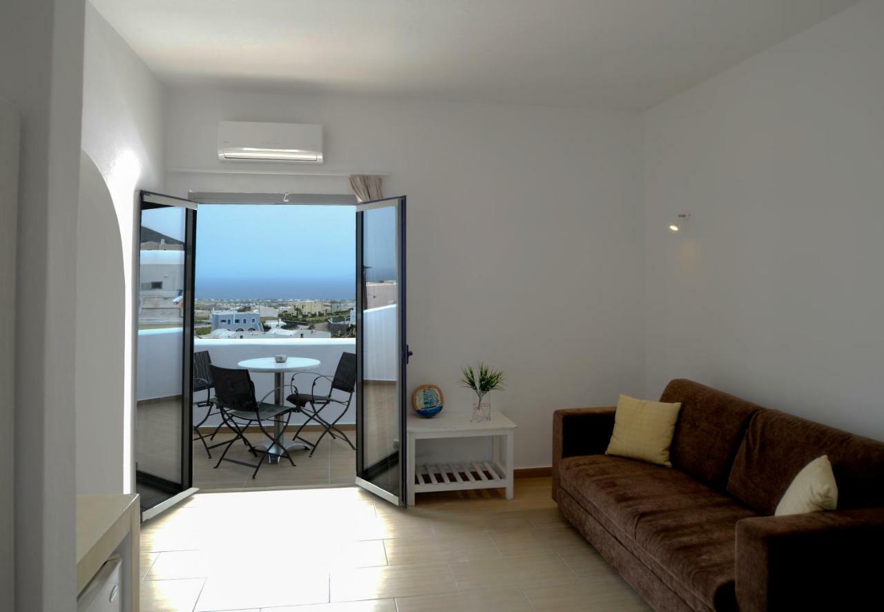 Olympic Hotel Santorini Vóthon Exterior foto