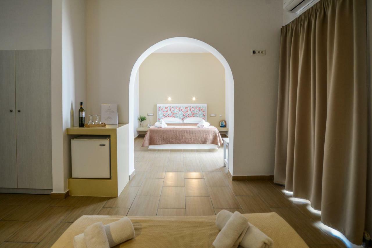Olympic Hotel Santorini Vóthon Exterior foto